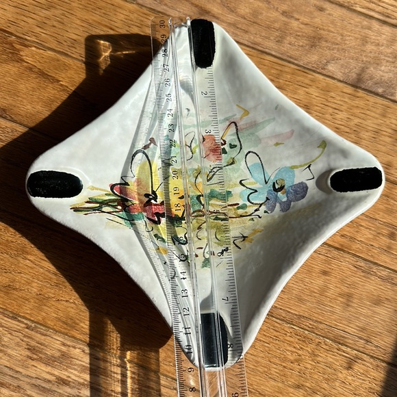 Signed pottery ashtray Italy W.C Italy 60/168 - Picture 9 of 16